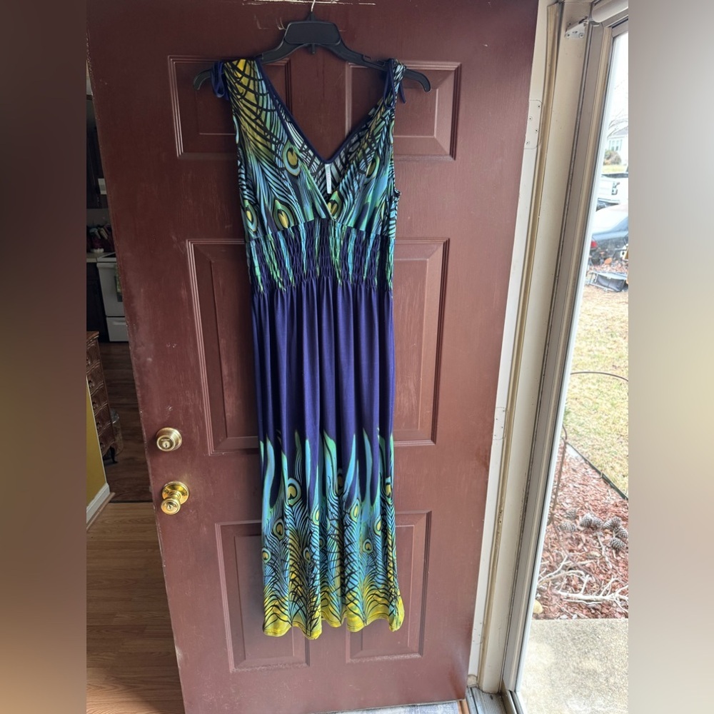 Islabonita OS Sleeveless Maxi Dress
